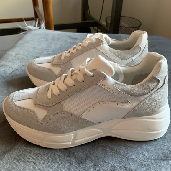 Steve Madden Womens Dad Sneakers 